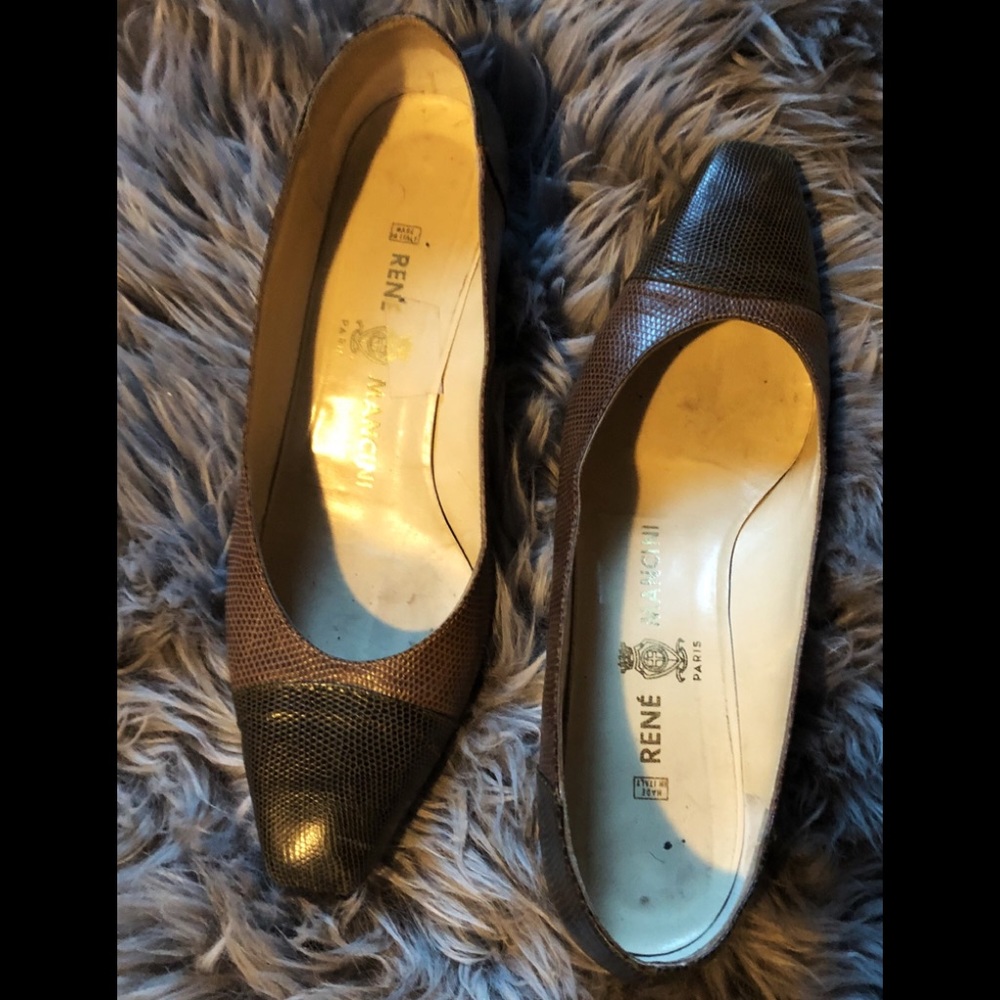 René Mancini spectator pumps - Picture 2 of 6